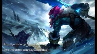 Trundle 2013 Rework Voice  English  League of Legends [upl. by Latsyc98]