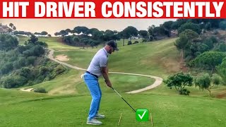 HOW TO HIT DRIVER CONSISTENTLY  EASY DRILLS [upl. by Laith]