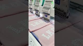 Embroidery apparelwin apparelproduction fashionbrandcraft [upl. by Nnaihs]