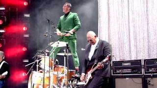 Triggerfinger  Is It Pinkpop 2015 [upl. by Geldens]