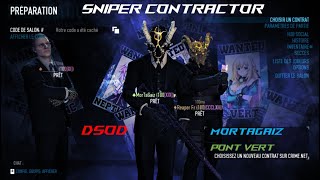 payday 2 DSOD Sniper Anarchist perk build [upl. by Gnuh294]