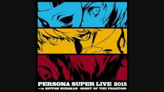 Dance  PERSONA SUPER LIVE 2015 ～in 日本武道館 NIGHT OF THE PHANTOM [upl. by Adaven]