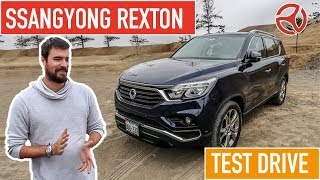 Ssangyong Rexton La evolución que tanto esperábamos  TODOAutospe [upl. by Lais]