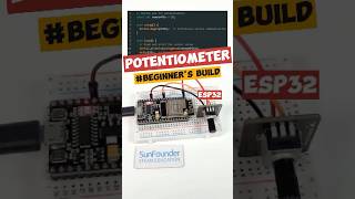 Read Analog Values with ESP32 and a Potentiometer [upl. by Antsirhc713]