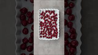 🍒KIRSCH CRUMBLE🍒 schnell amp einfach droetker rezept inspiration [upl. by Enrak]