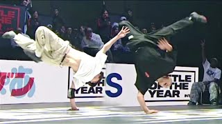 Bboy Issei Vs Bboy Tsukki  Battle of the Year World Final 2023 [upl. by Jarred556]