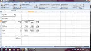 Excel Iva y Descuento [upl. by Aronow]