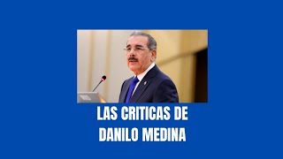 La Critica de Danilo Mefina a Las Reformas [upl. by Atiuqes]