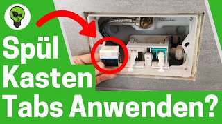 Spülkasten Tabs Anwenden ✅ ULTIMATIVE ANLEITUNG für Toiletten amp WC Reinigungswürfel in Wasserkästen [upl. by Ettevi]