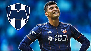 Brandon Vázquez es nuevo jugador de Monterrey [upl. by Ontine]