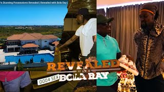 From Pitch to Palace Adebayors Stunning Possessions Revealed  Revealed with Bola Ray  S01E02 [upl. by Anierdna]