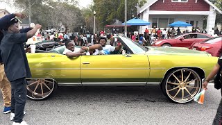 2024 MLK Street Parade Carshow in StPete Florida [upl. by Arze]