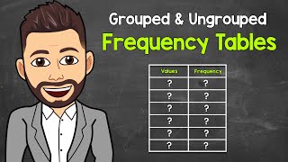 Frequency Tables Explained  How to Read Grouped and Ungrouped Frequency Tables [upl. by Hayalat]