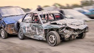 Angmering Oval Raceway Banger Racing [upl. by Marguerite117]