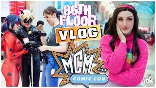 MCM Comic Con Birmingham November 2021 Vlog  Return of the Veelog 🎥 [upl. by Ynnej21]