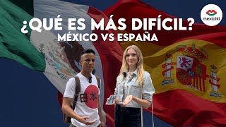 ¿Qué acento es más difícil ¿El de México o el de España [upl. by Nasho]