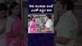 shorts  నీకు కుంకుమ అంటే ఎంతో ఇష్టం కదా  kumkum trending like viralshortsyt telugucinecafe [upl. by Hannan737]