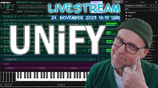 Livestream PluginGuru UNiFY macht Spaß [upl. by Dirgis]