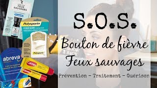 Bouton de fièvre  Feu sauvage SOS prévention et guérison [upl. by Airres]