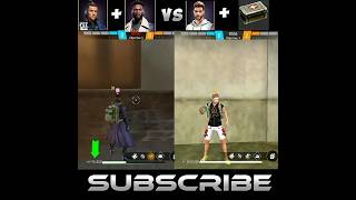 Chrome  Ford vs Adam chacha  mad kit ability test in costume room in free fire max shorts [upl. by Nesyrb793]