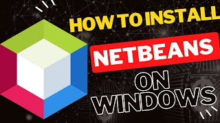 How to Install NetBeans IDE Step by Step [upl. by Rese]