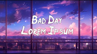 Daniel Powter  Bad Day Lyrics [upl. by Nilahs]