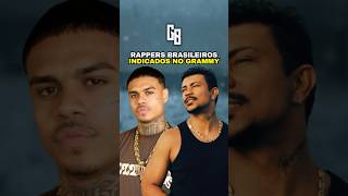 RAPPERS BRASILEIROS NO GRAMMY gbalmeida trapbr rapnacional cabelinho grammys [upl. by Raimund554]