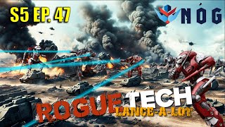 RogueTech Lets Play  S5 Lance A Lot Ep47  Destroying a base [upl. by Gustav]