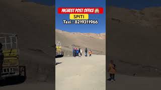 Shimla to SPITI Valley by Road TAXI 🚕  ☎️8219311966 shorts spiti himachalpradesh taxi [upl. by Crowley797]