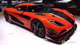 2016 Koenigsegg Agera One 1  Exterior and Interior Walkaround  2016 Geneva Motor Show [upl. by Brunelle541]