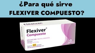 Flexiver Compuesto ¿Qué es y para qué sirve [upl. by Esahc]