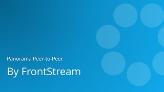 Panorama PeertoPeer by FrontStream [upl. by Sidonius69]