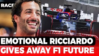 Emotional Ricciardo gives away F1 future in Singapore  GPFans Race Day [upl. by Carmela]