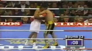 Humberto Gonzalez vs Michael Carbajal 3  44 [upl. by Stilla]