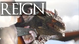 Theme for Daenerys Targaryen vs Slave Masters  quotReignquot Guitar Cover  Tab [upl. by Higgins]