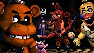 How to beat 5020 Mode  FNaF UCN Walkthrough  FNaF Academy [upl. by Lebatsirhc]