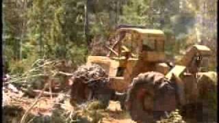 Skidder Demonstration [upl. by Novart]