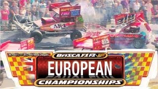 BriSCA F1 F2 rr 2013 European Weekend Pr1mo Northampton July 20 21 [upl. by Ebbarta]