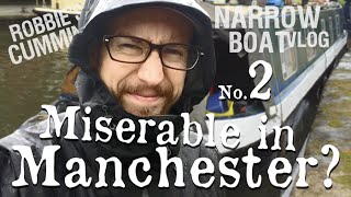 Living on a boat in Manchester  pros and cons  Bridgewater canal [upl. by Nivla280]