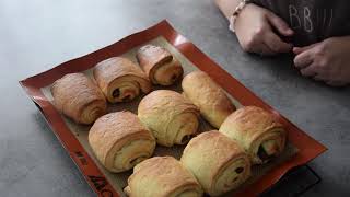 Des petits pains au chocolat à ma façon 🍞🍫 [upl. by Bremble]