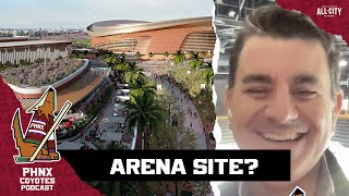 The next step for the Arizona Coyotes in their quest for longterm arena solution [upl. by Ahtibat]