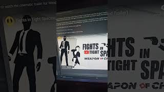 Fights in Tight Spaces  New DLC Incoming [upl. by Ricca]