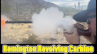 Remington Revolving Carbine [upl. by Josler]