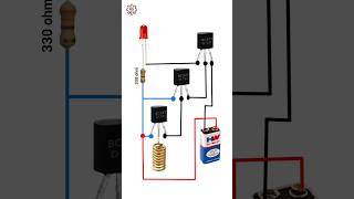 How to make wireless Tester Wireless Tester using bc547 transistor shorts bc547 viral diy [upl. by Anawad265]