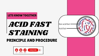 quotAcid Fast Stainingquot staining method [upl. by Nerat]