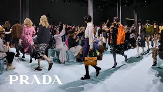 Prada  SpringSummer 2025 Womenswear Show [upl. by Hess896]