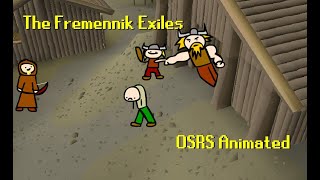 The Fremennik Exiles Old School Runescape Animated [upl. by Reiser582]