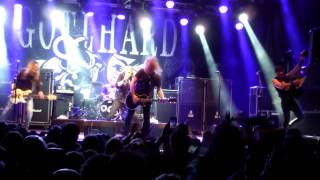 GOTTHARD  Anytime Anywhere  HQ sound live playlist [upl. by Yerot]