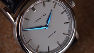 Corniche Heritage 40 Watch Review [upl. by Nho]