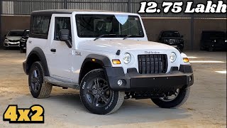 Mahindra Thar LX 4Str Hard Top Diesel RWD 2024  Detailed Review 2024  Santosh Kushwaha [upl. by Leigh561]